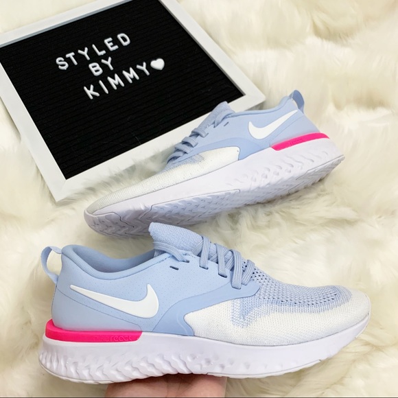 🌸 NIKE odyssey flyknit Sneaker Running Shoes - Picture 2 of 7